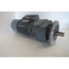 66/280 RPM 0,11/0,55 KW Asmaat 25 mm brake MOVIMOT . Used
